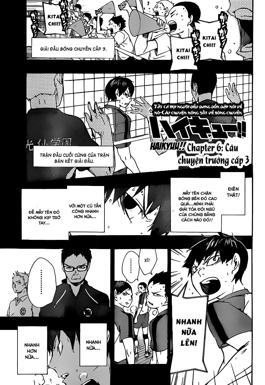 Haikyuu Chapter 6 - Trang 2