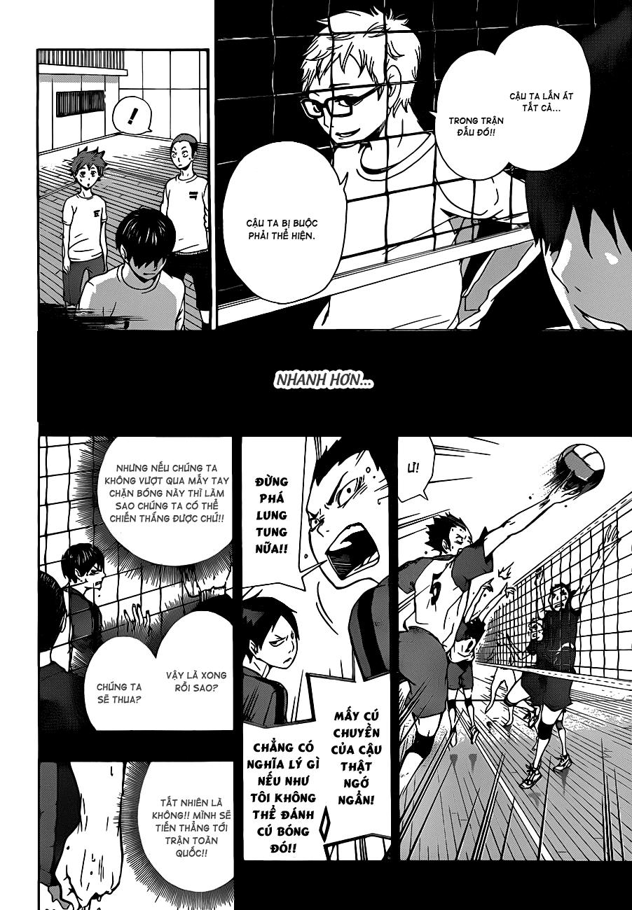 Haikyuu Chapter 6 - Trang 2