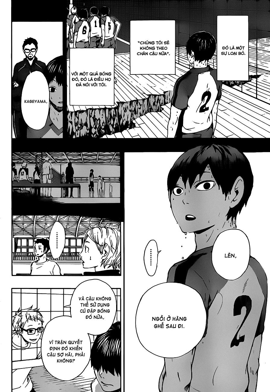 Haikyuu Chapter 6 - Trang 2