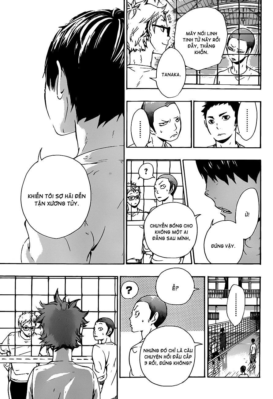 Haikyuu Chapter 6 - Trang 2
