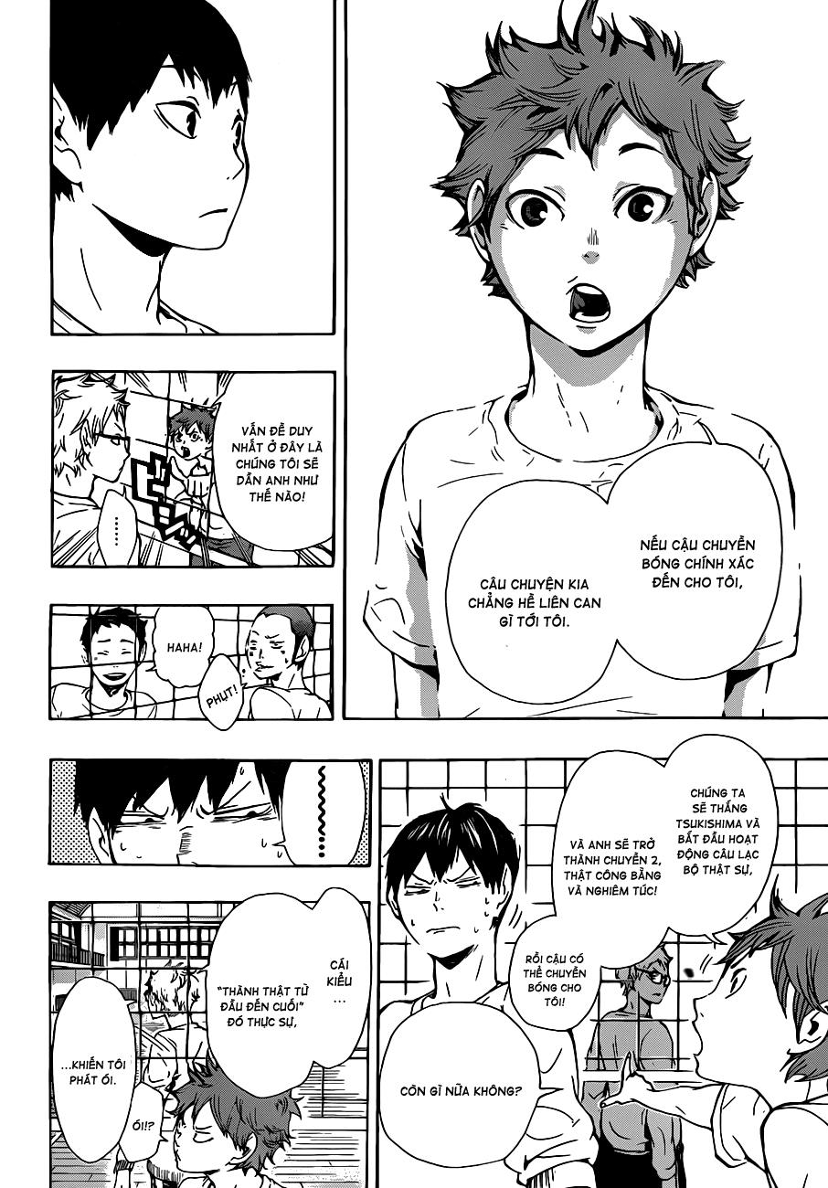 Haikyuu Chapter 6 - Trang 2