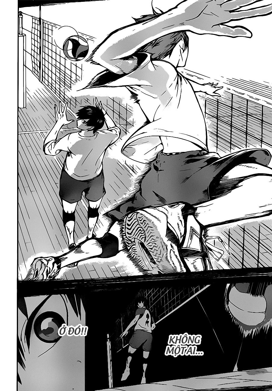Haikyuu Chapter 6 - Trang 2