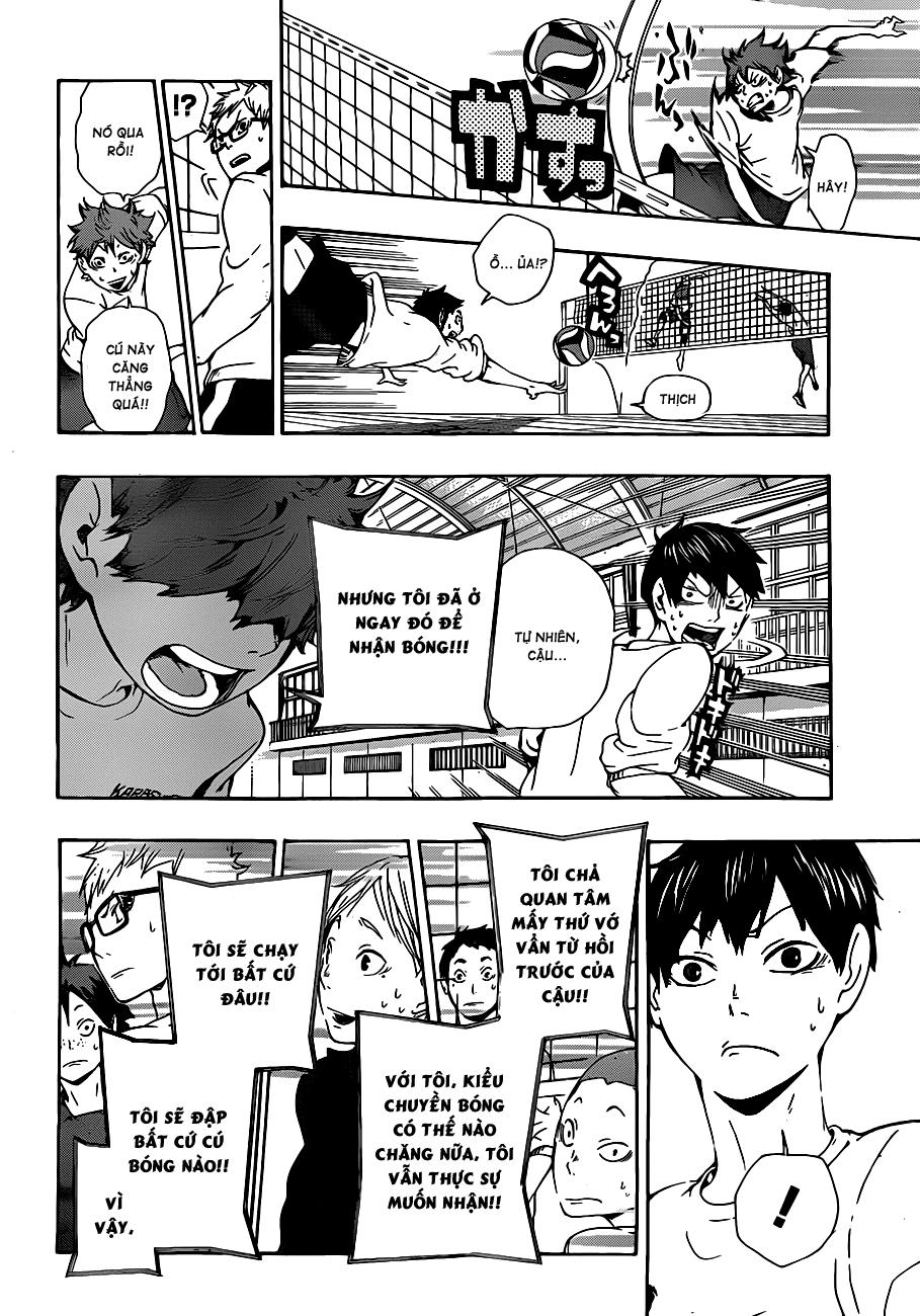 Haikyuu Chapter 6 - Trang 2