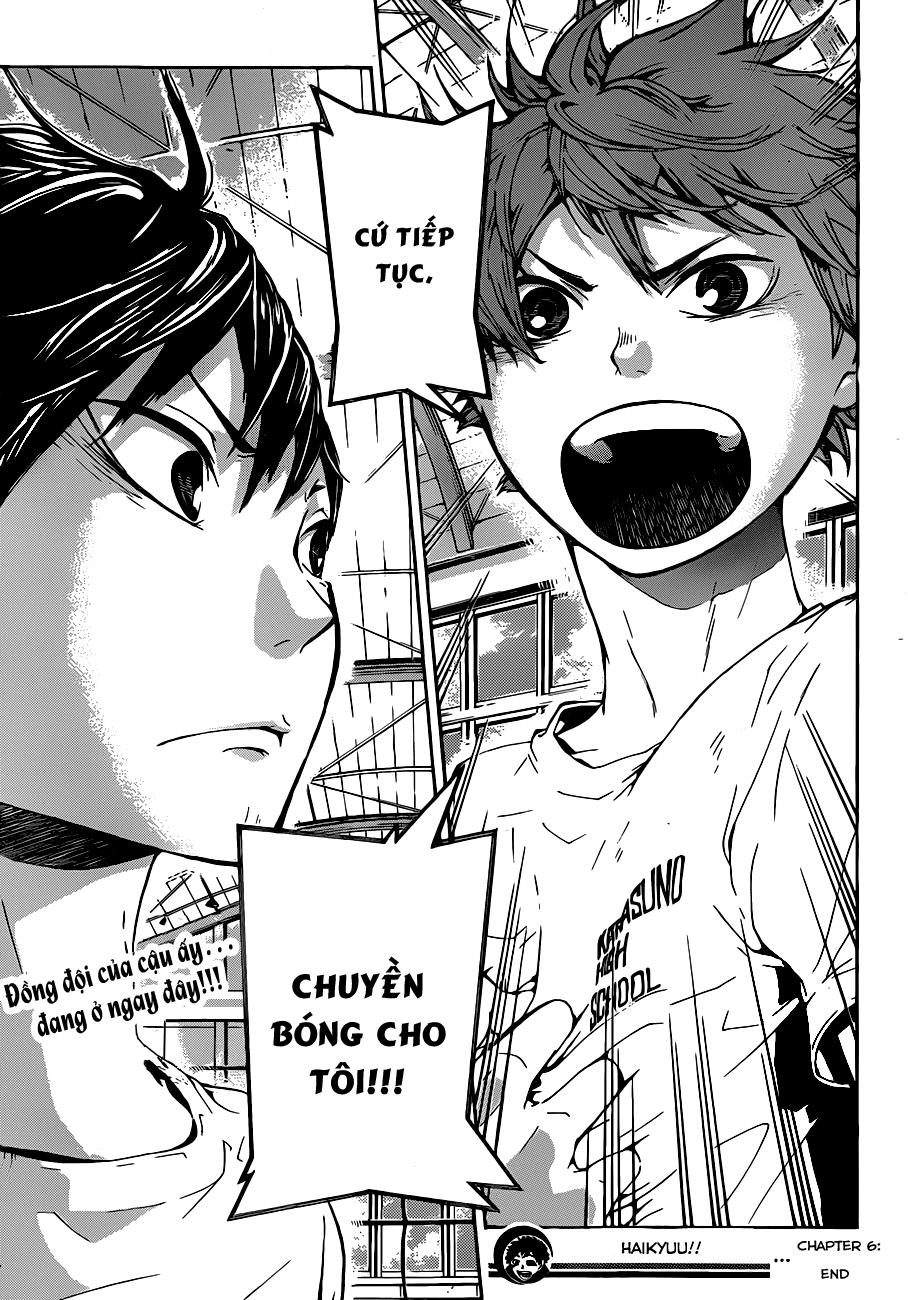 Haikyuu Chapter 6 - Trang 2