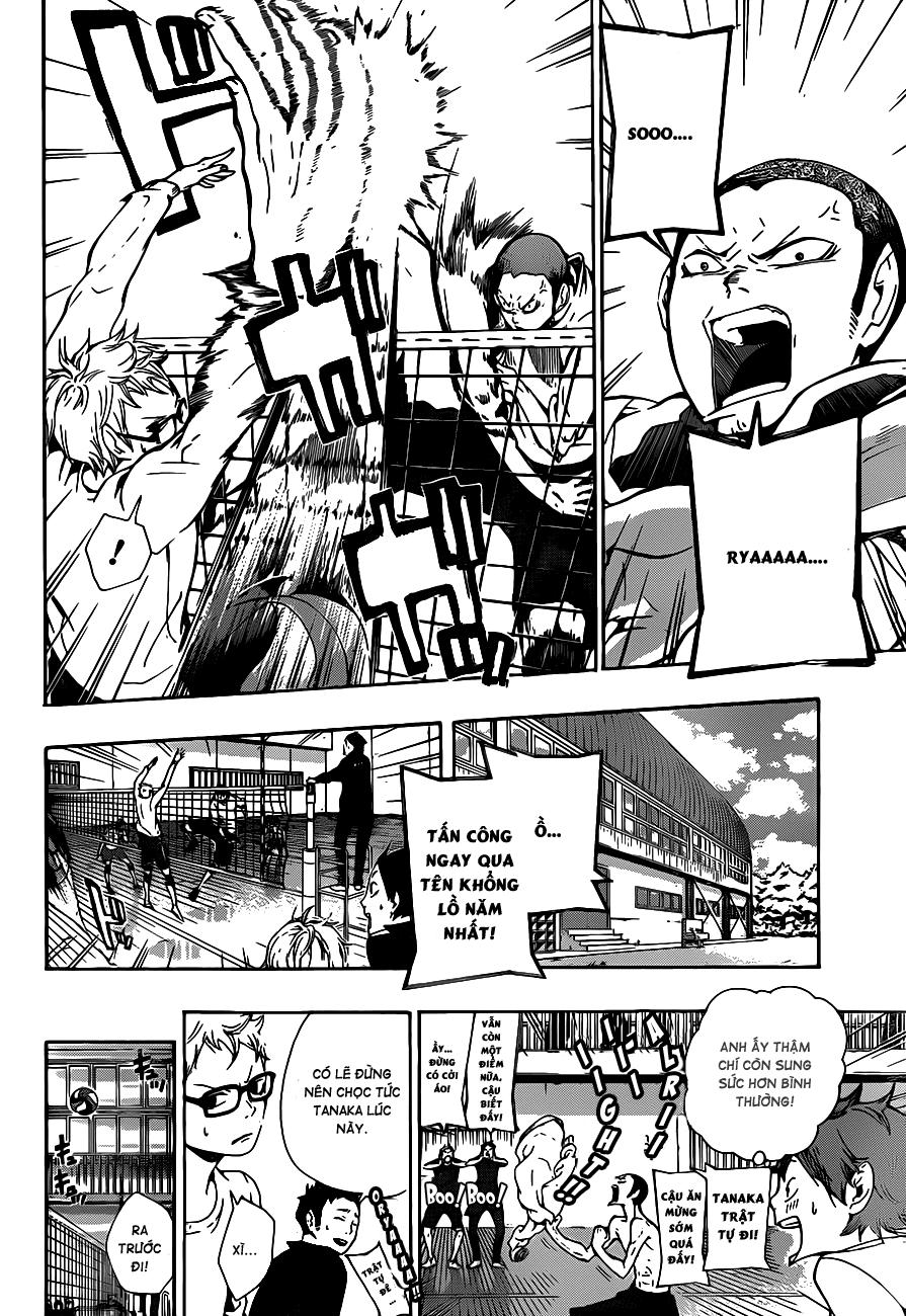 Haikyuu Chapter 6 - Trang 2