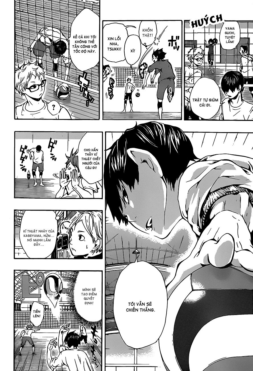 Haikyuu Chapter 6 - Trang 2