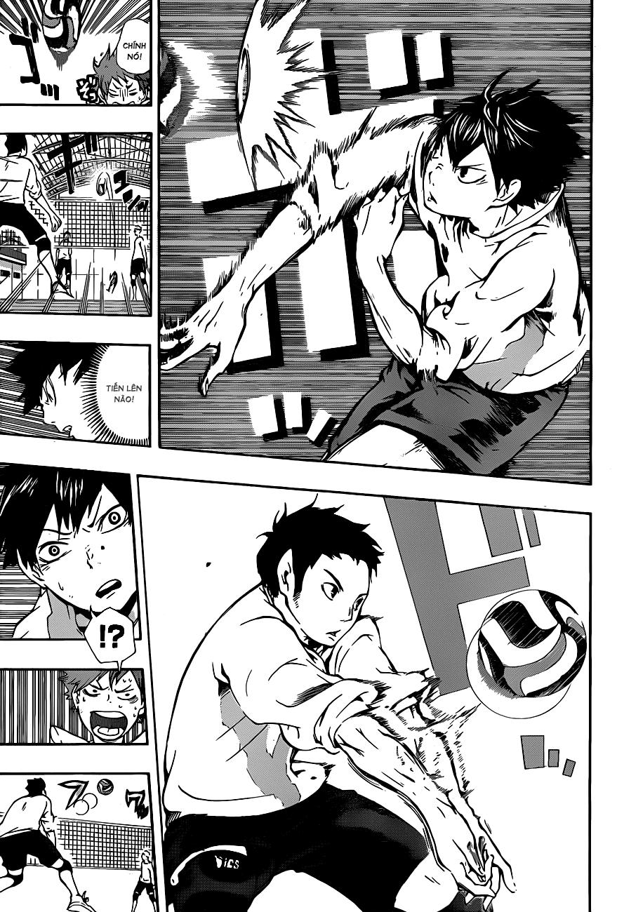 Haikyuu Chapter 6 - Trang 2