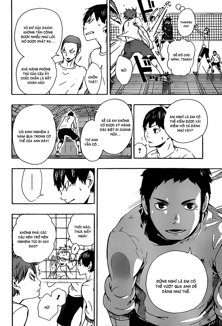 Haikyuu Chapter 6 - Trang 2