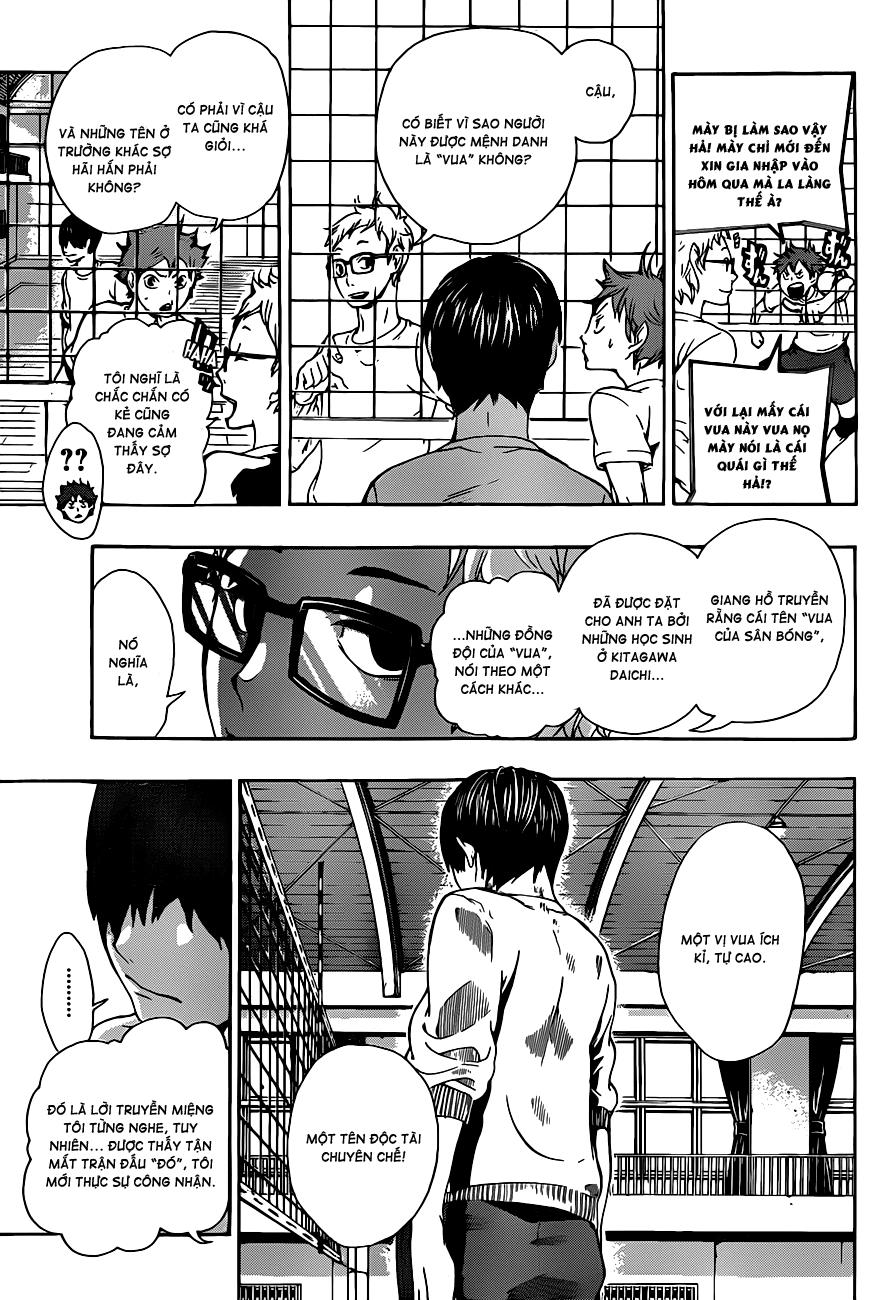 Haikyuu Chapter 6 - Trang 2