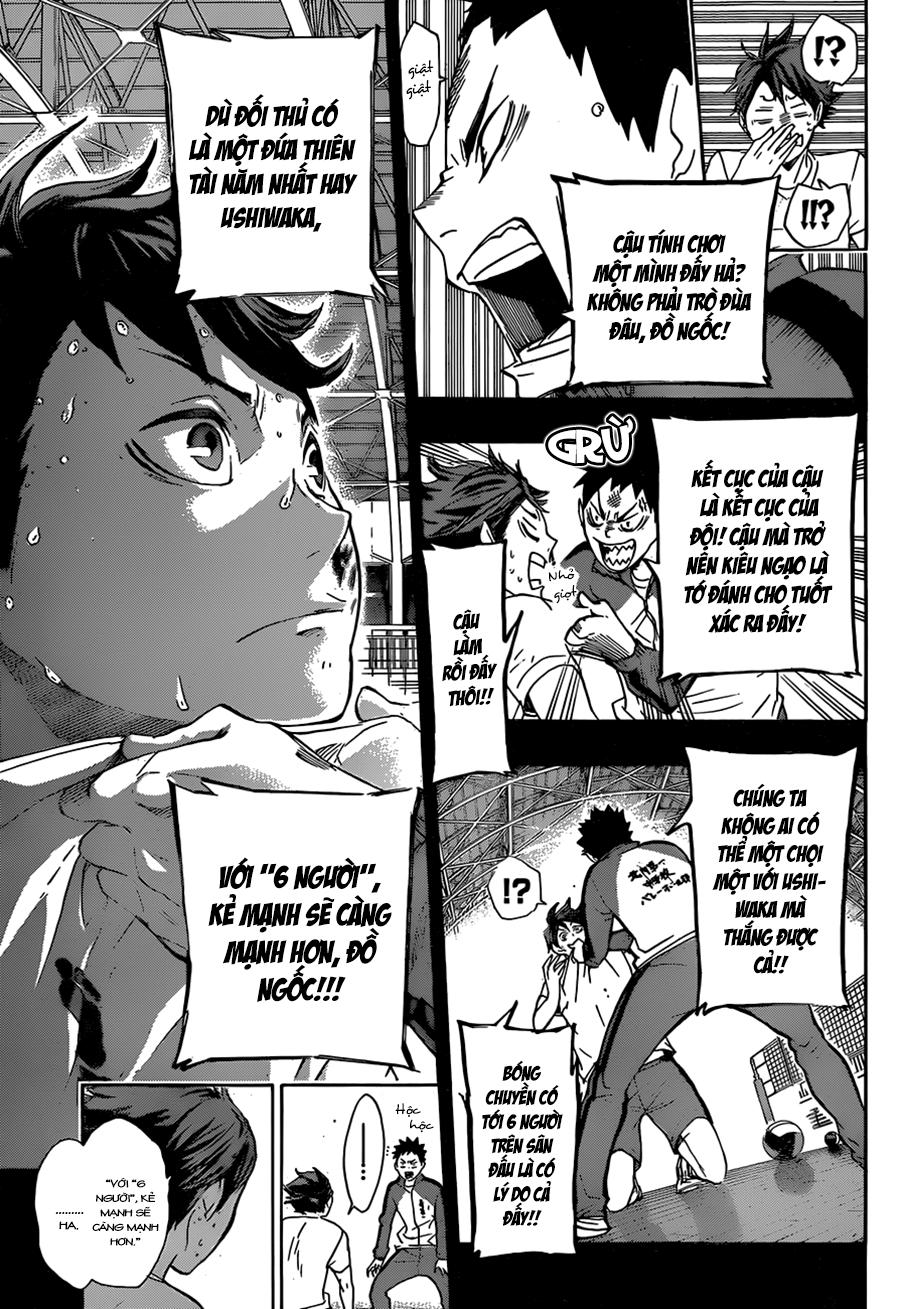 Haikyuu Chapter 60 - Trang 2