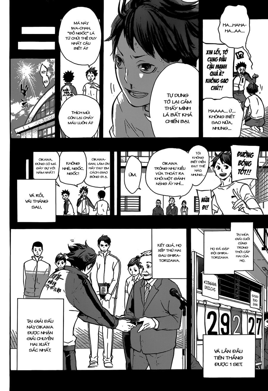 Haikyuu Chapter 60 - Trang 2