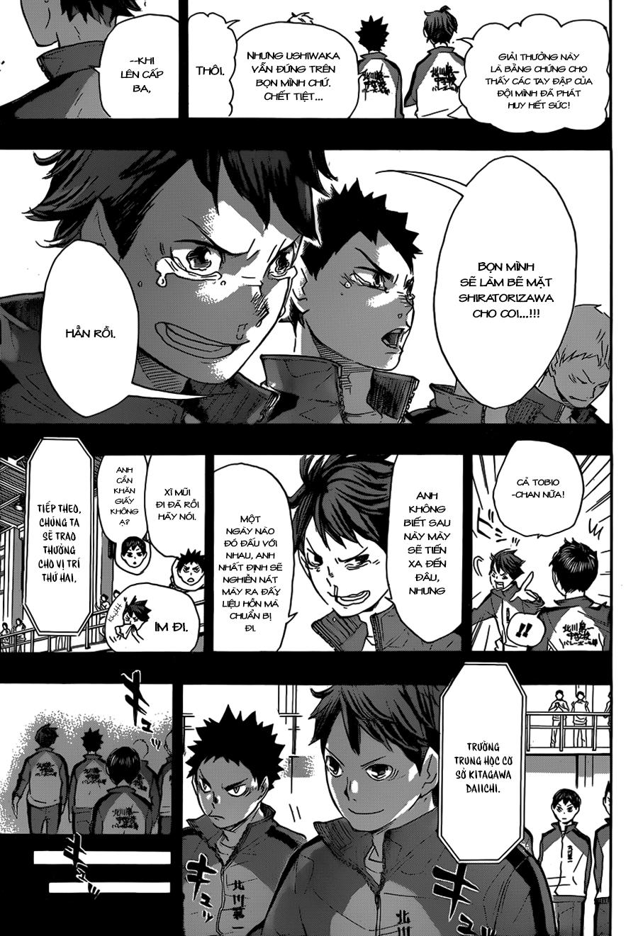 Haikyuu Chapter 60 - Trang 2