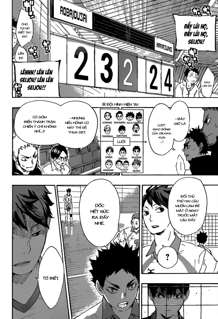 Haikyuu Chapter 60 - Trang 2