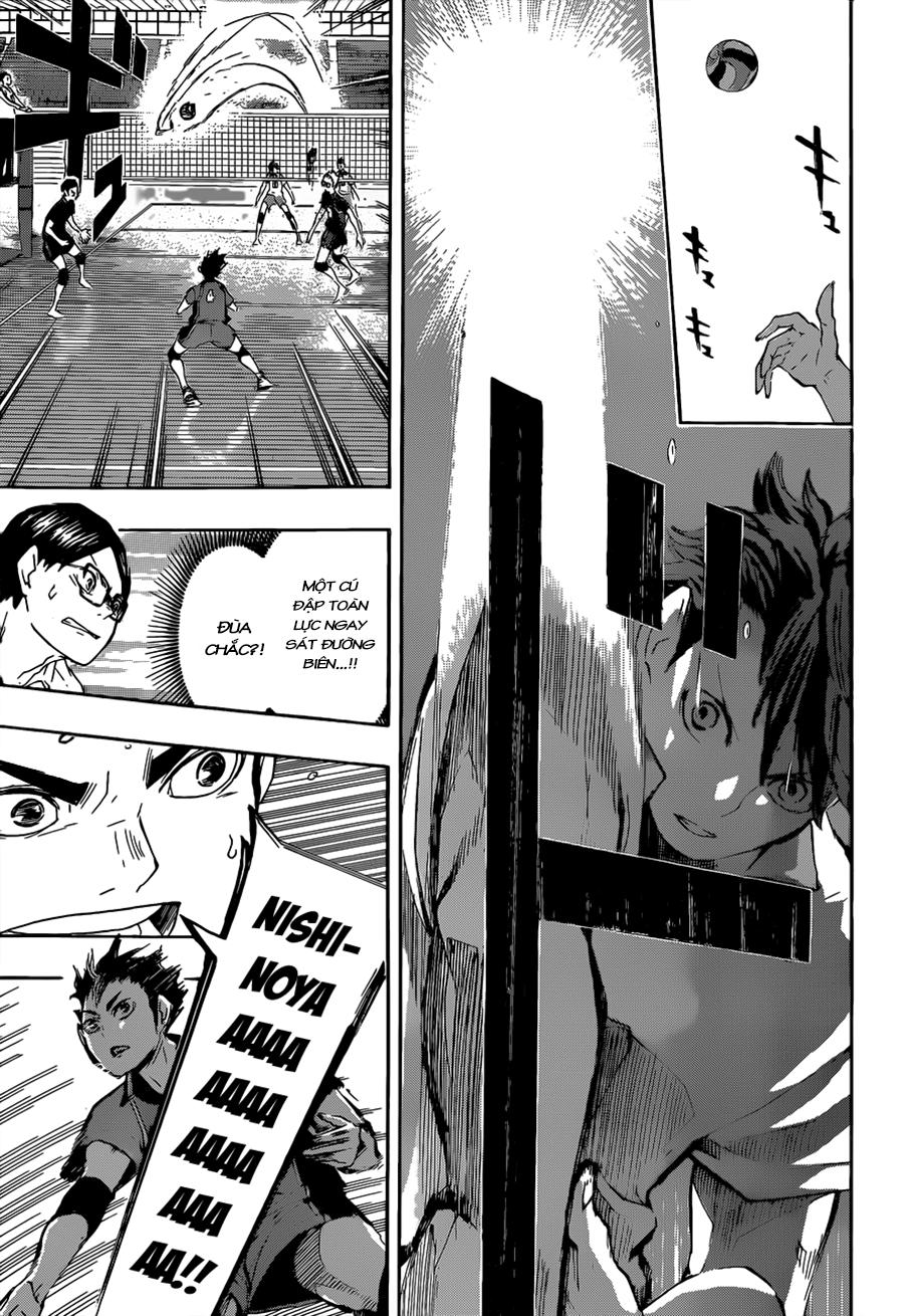 Haikyuu Chapter 60 - Trang 2