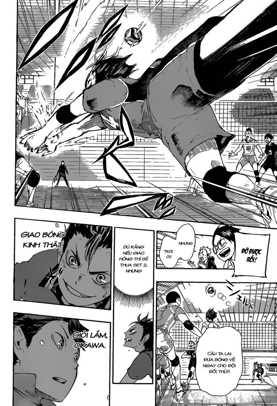 Haikyuu Chapter 60 - Trang 2