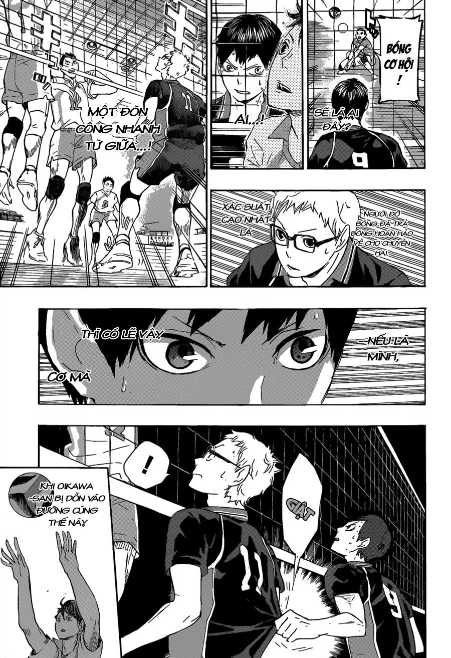Haikyuu Chapter 60 - Trang 2