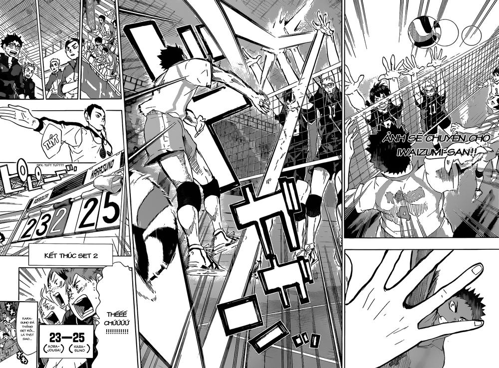 Haikyuu Chapter 60 - Trang 2