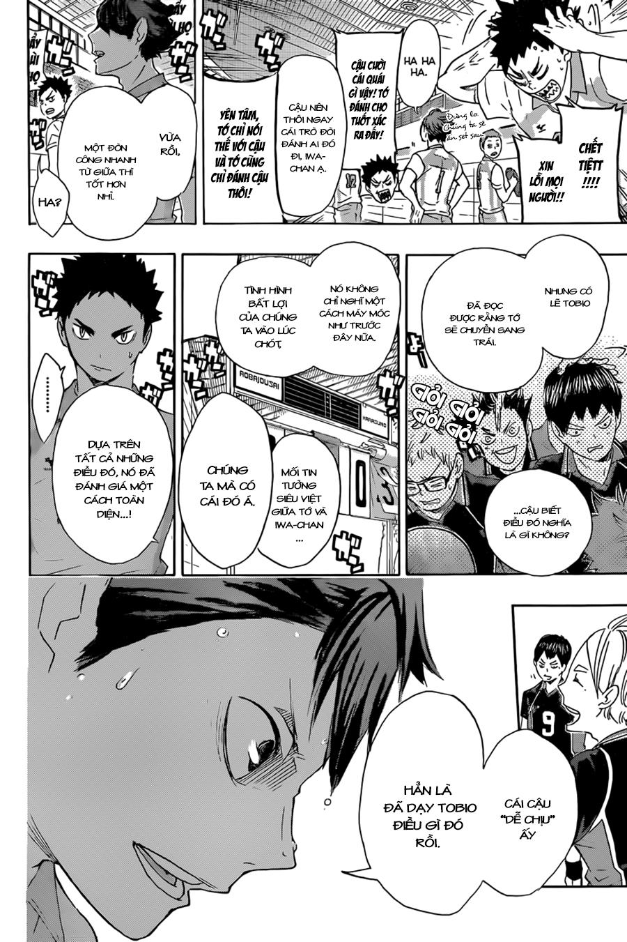 Haikyuu Chapter 60 - Trang 2