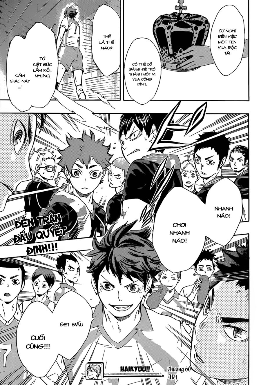 Haikyuu Chapter 60 - Trang 2