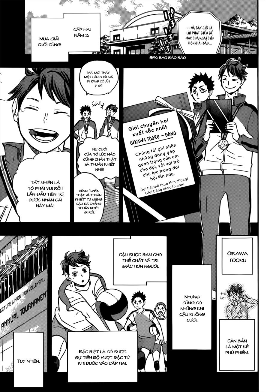 Haikyuu Chapter 60 - Trang 2