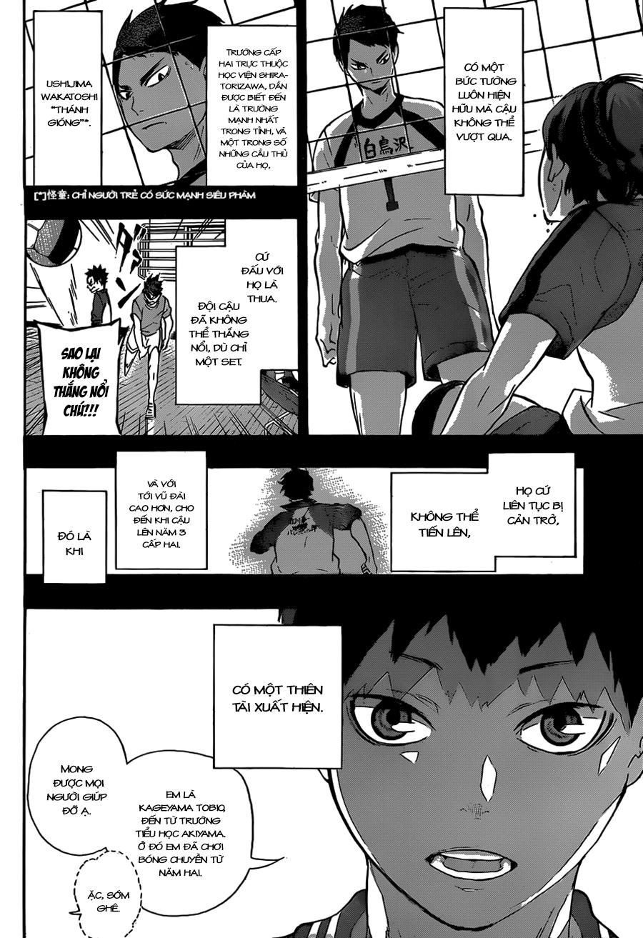 Haikyuu Chapter 60 - Trang 2