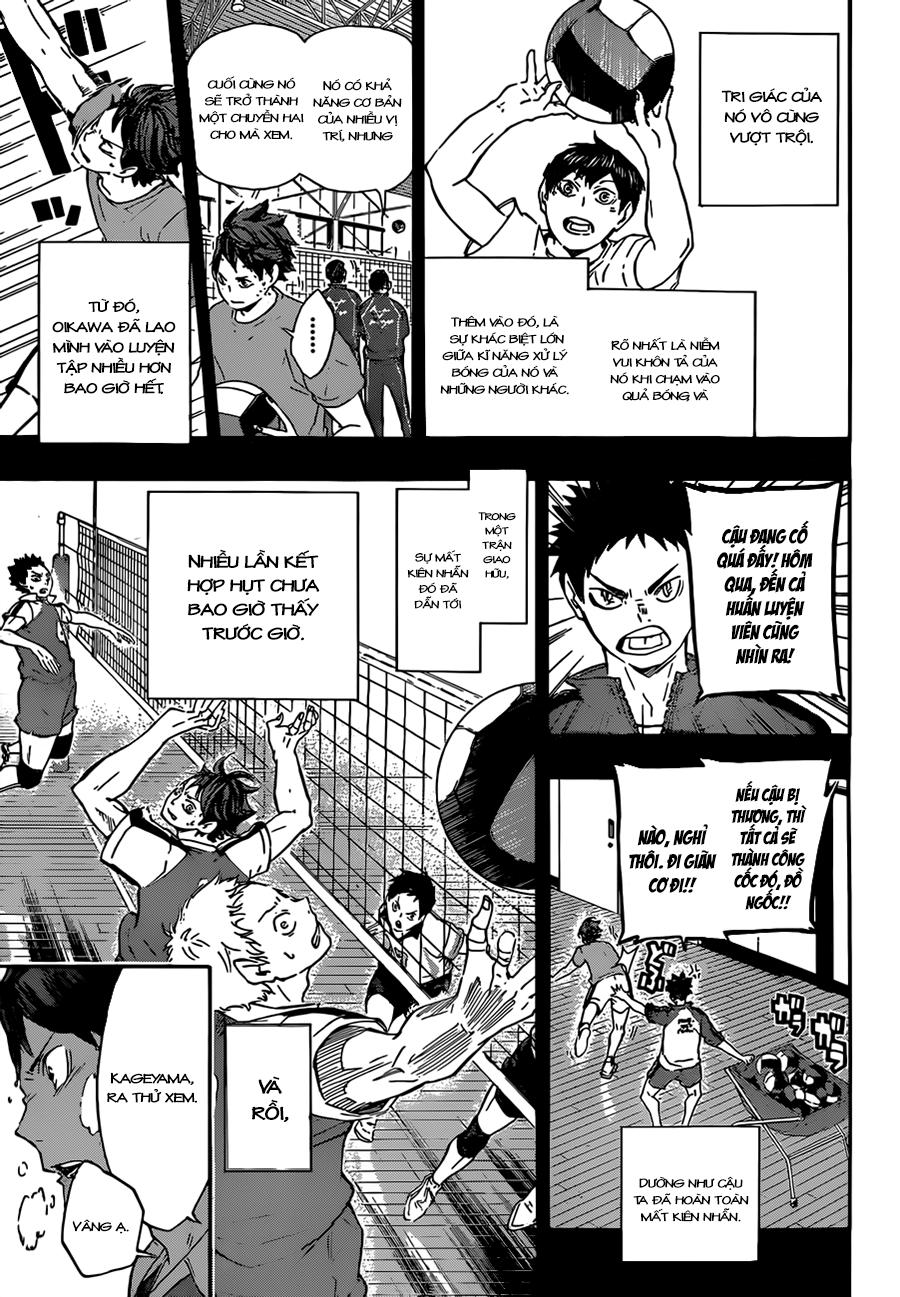 Haikyuu Chapter 60 - Trang 2