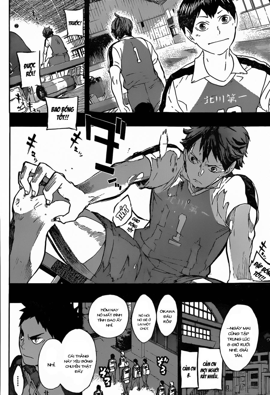 Haikyuu Chapter 60 - Trang 2