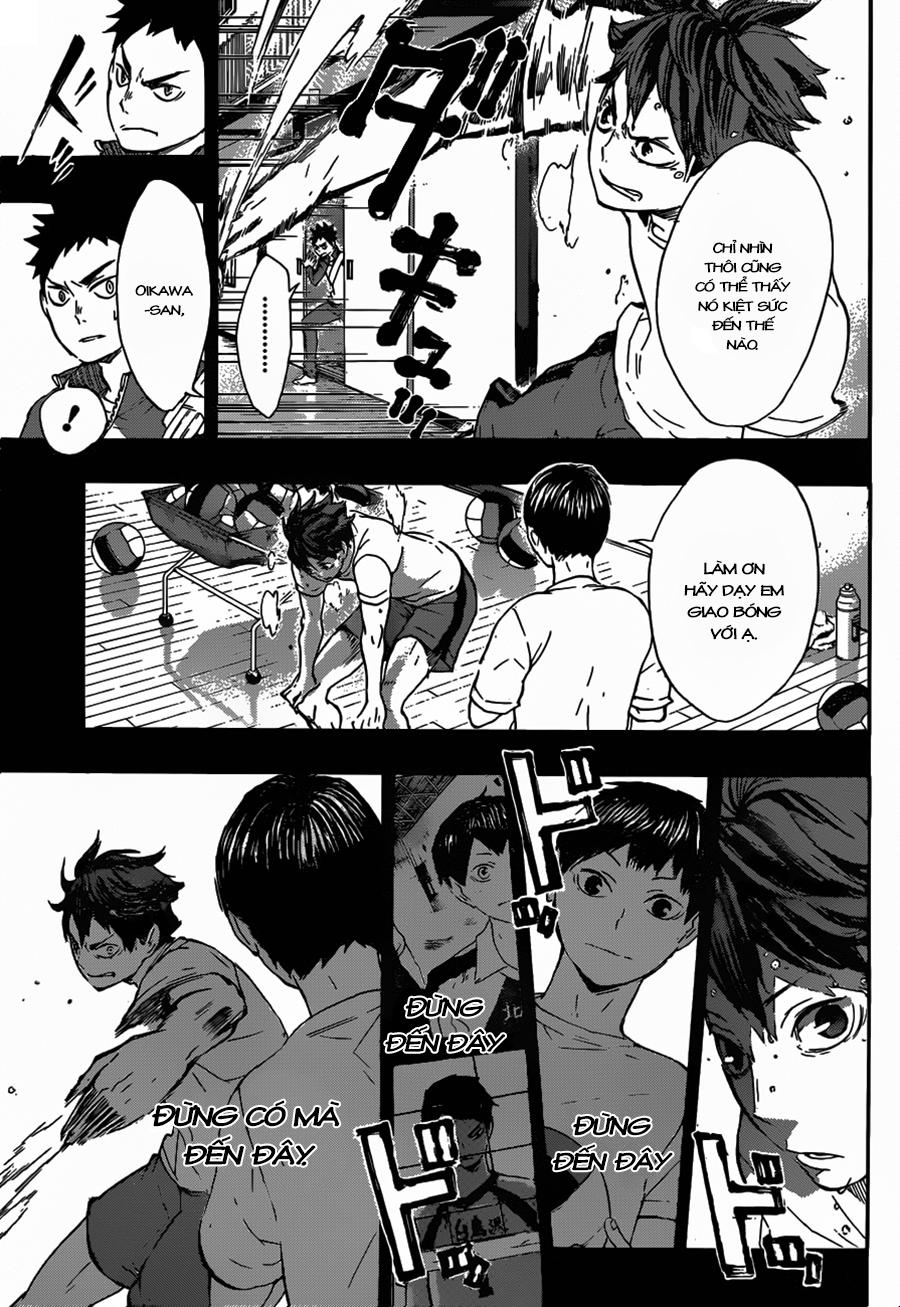 Haikyuu Chapter 60 - Trang 2