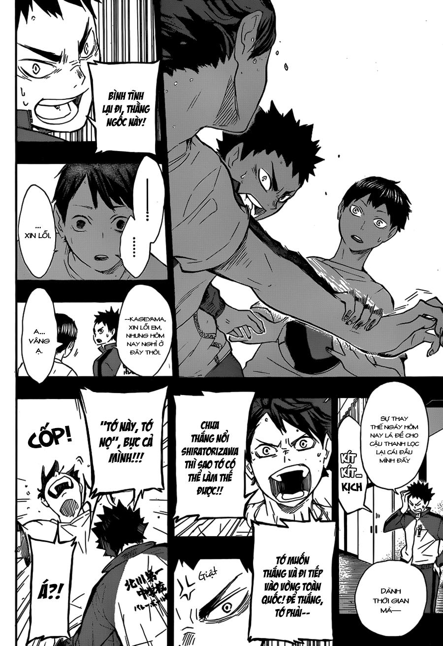 Haikyuu Chapter 60 - Trang 2