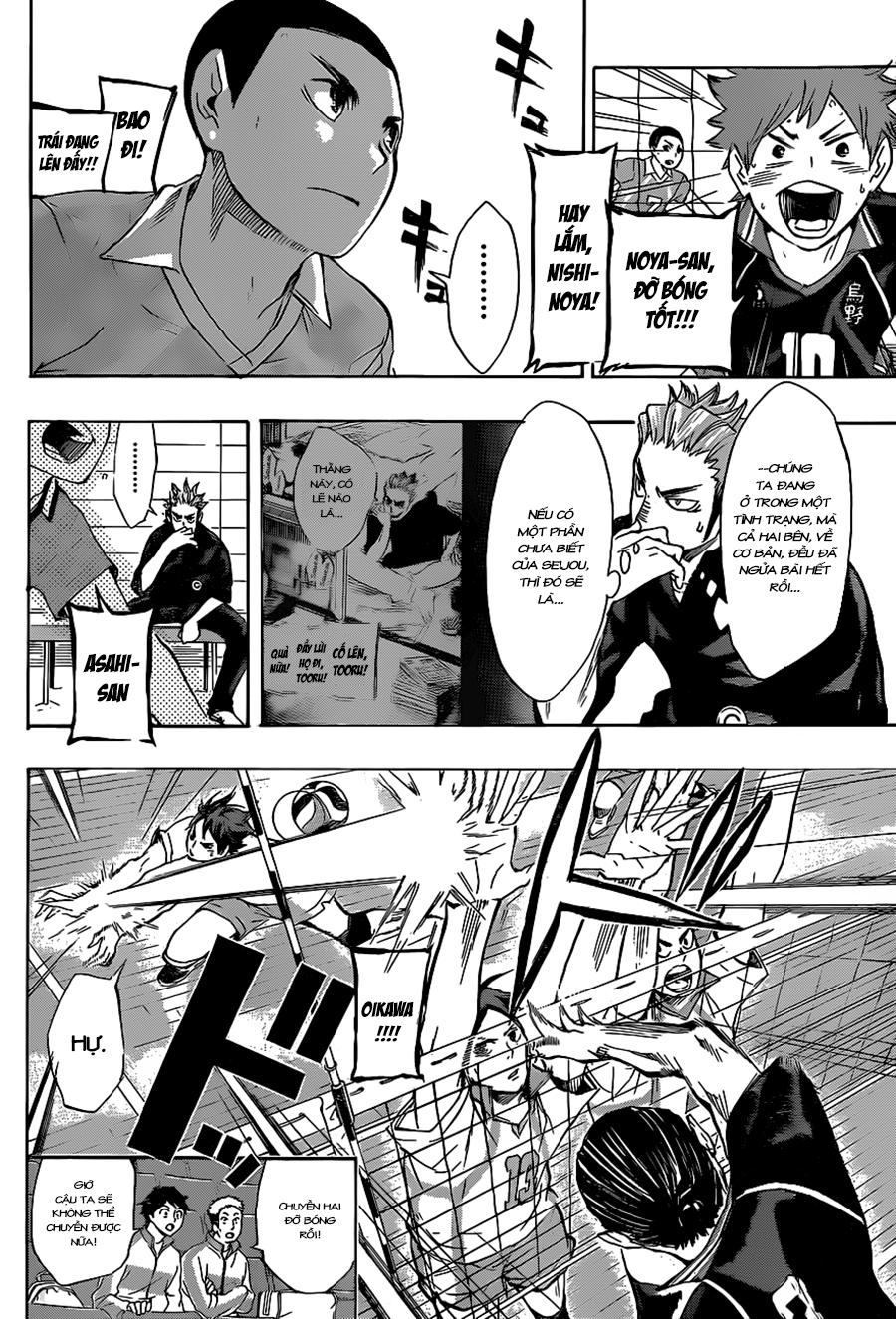 Haikyuu Chapter 61 - Trang 2