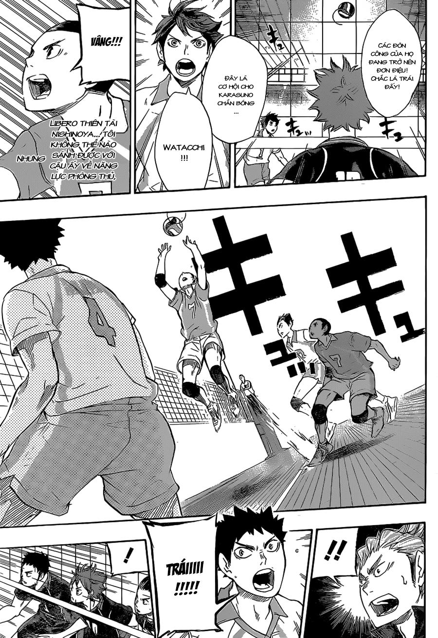 Haikyuu Chapter 61 - Trang 2