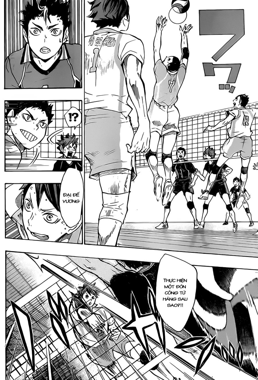 Haikyuu Chapter 61 - Trang 2
