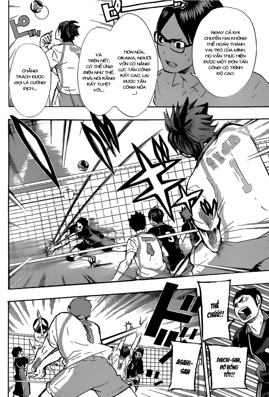 Haikyuu Chapter 61 - Trang 2