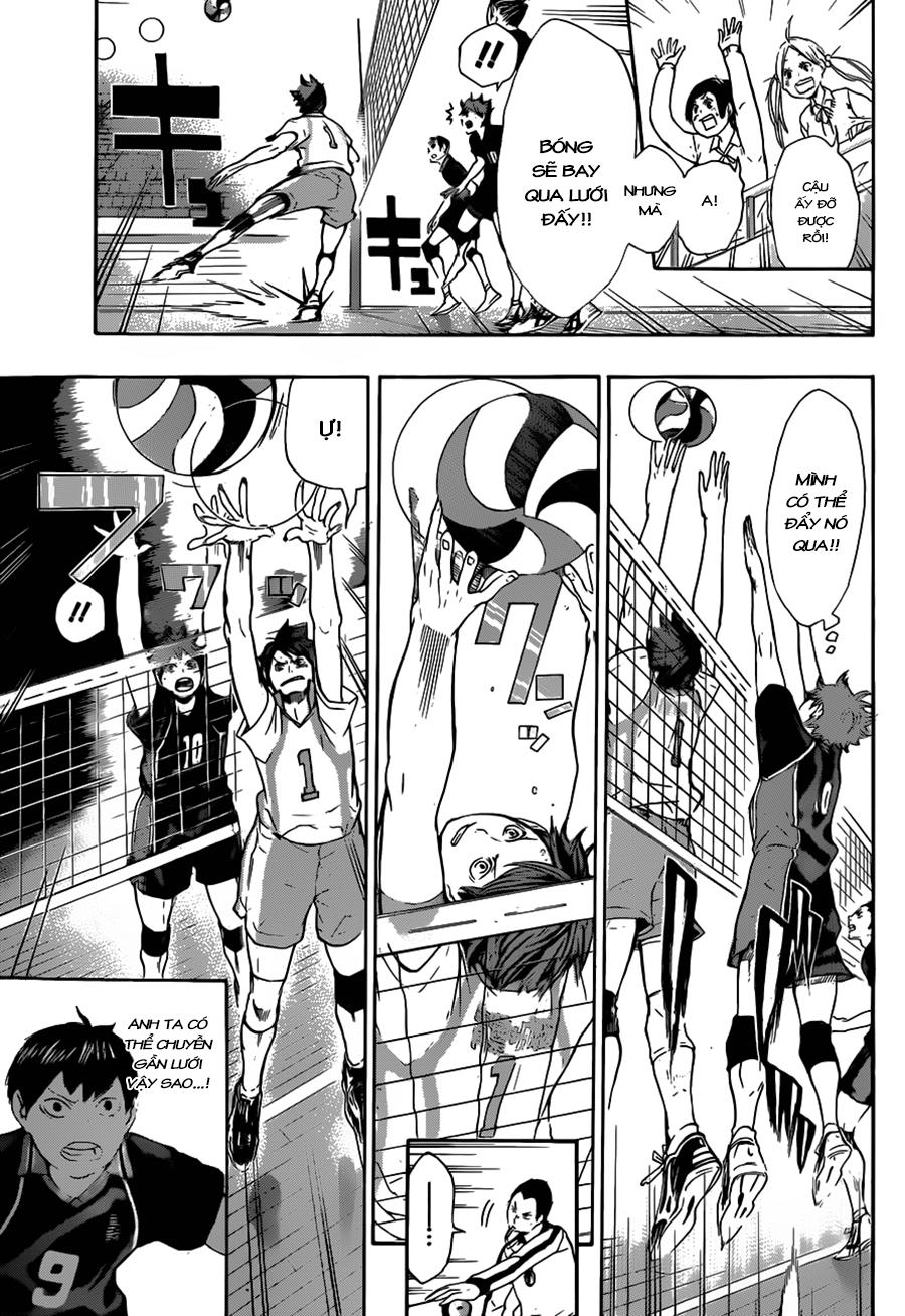 Haikyuu Chapter 61 - Trang 2