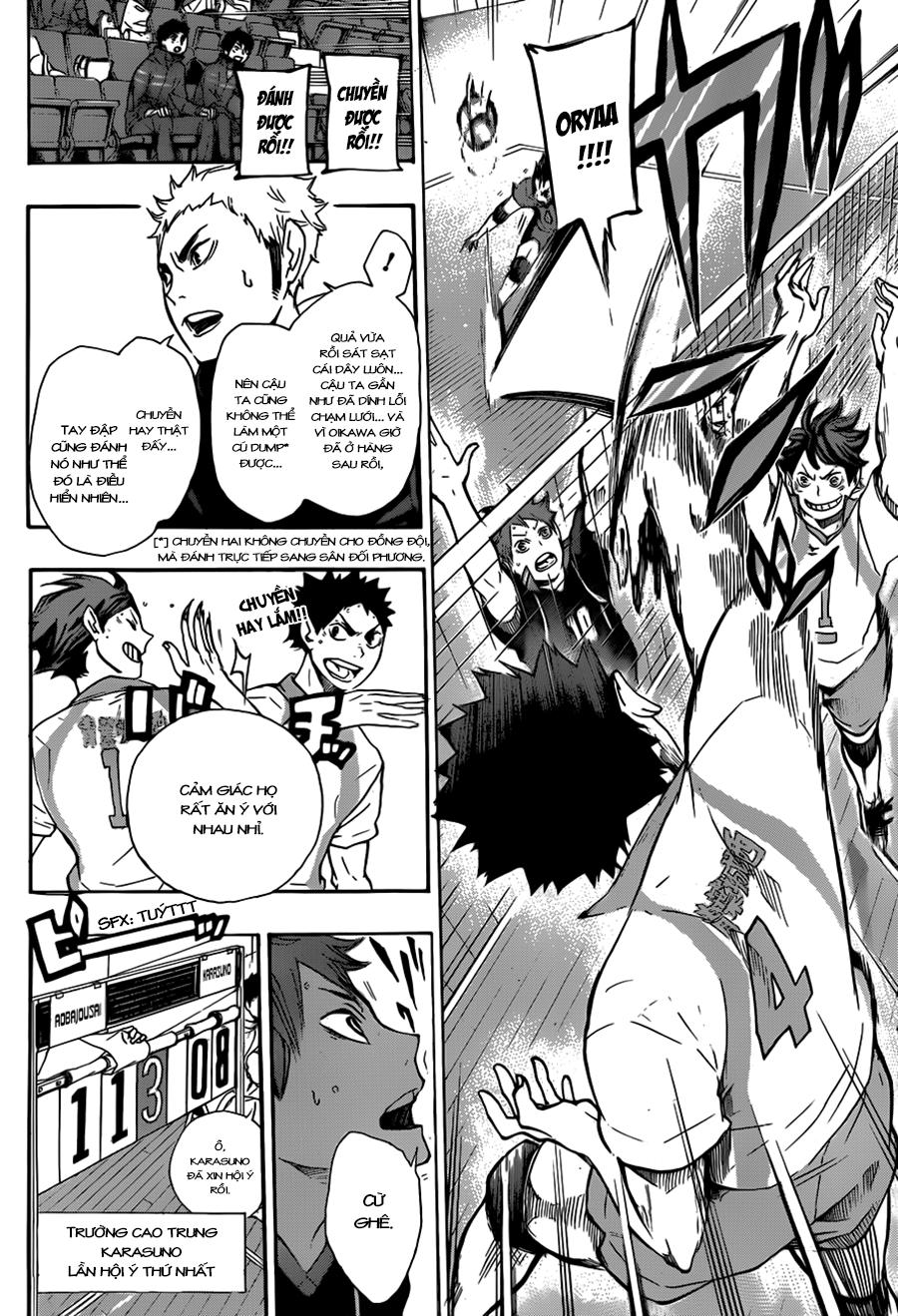 Haikyuu Chapter 61 - Trang 2