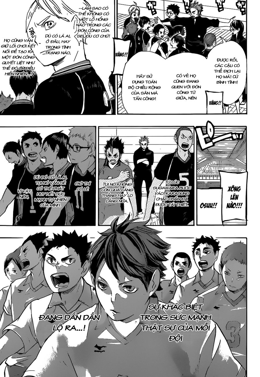 Haikyuu Chapter 61 - Trang 2