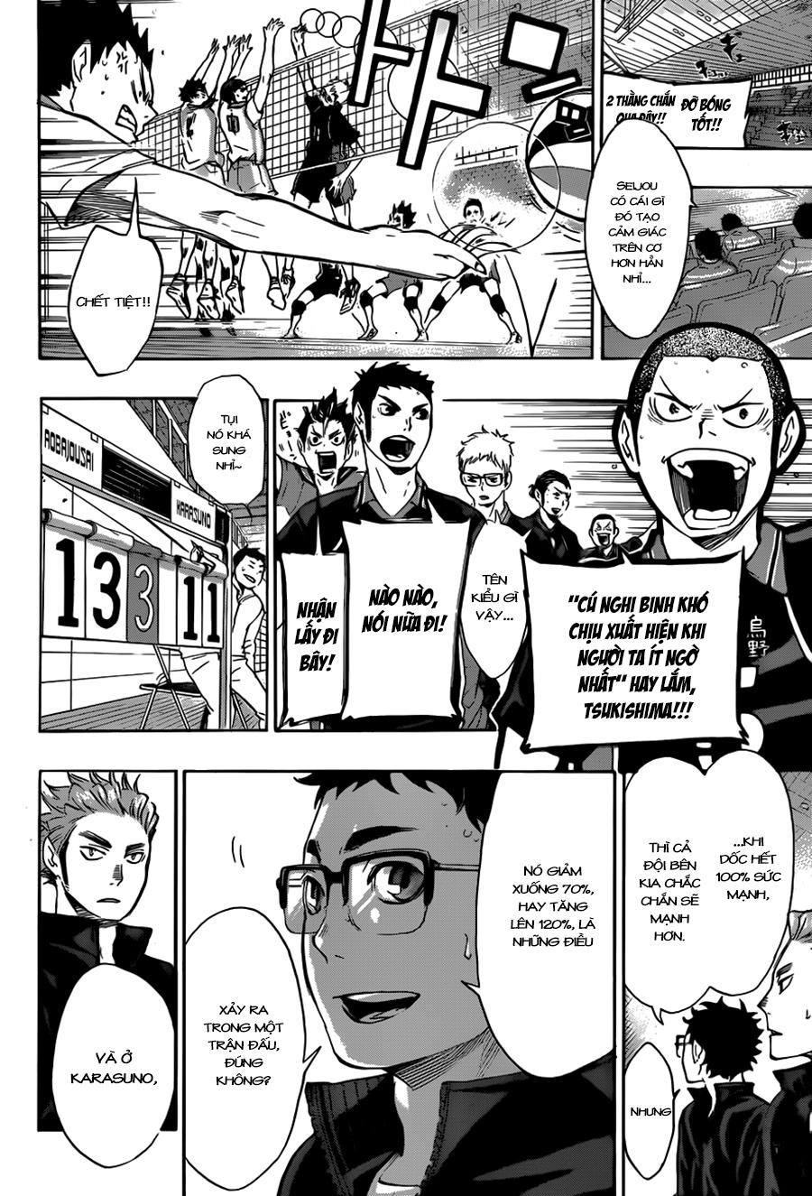 Haikyuu Chapter 61 - Trang 2