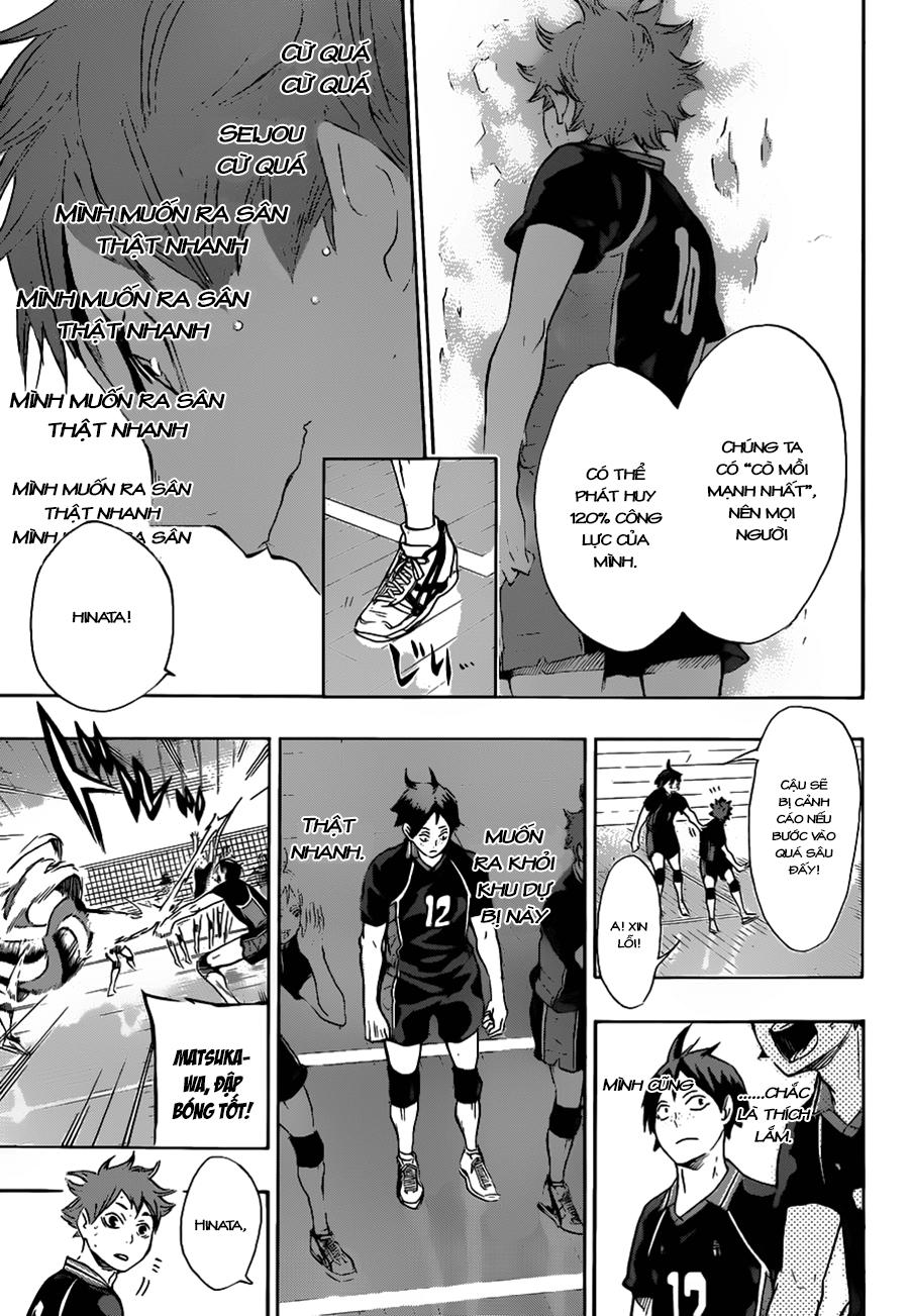 Haikyuu Chapter 61 - Trang 2