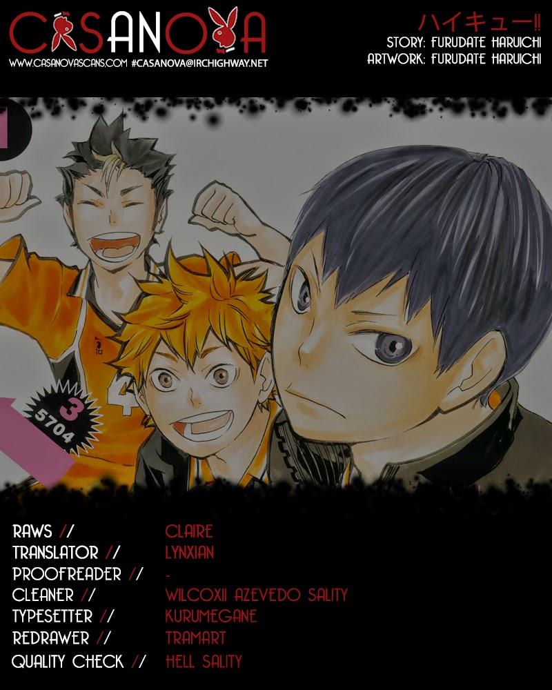 Haikyuu Chapter 61 - Trang 2