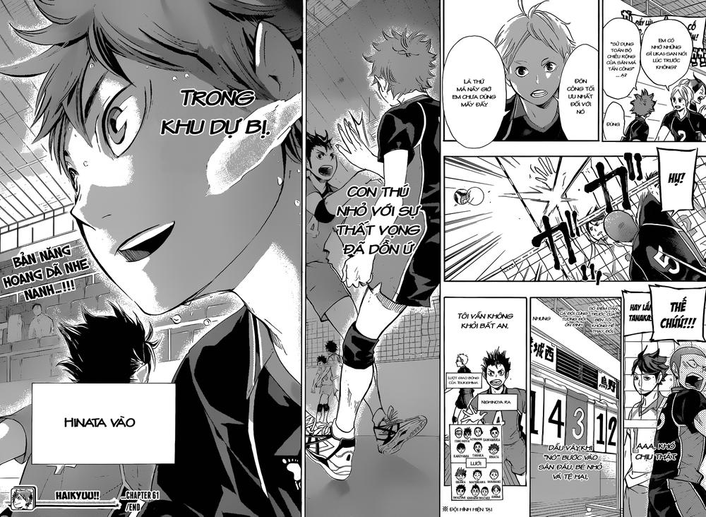 Haikyuu Chapter 61 - Trang 2