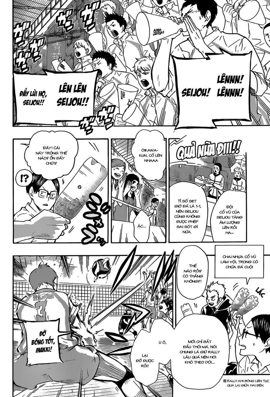 Haikyuu Chapter 61 - Trang 2