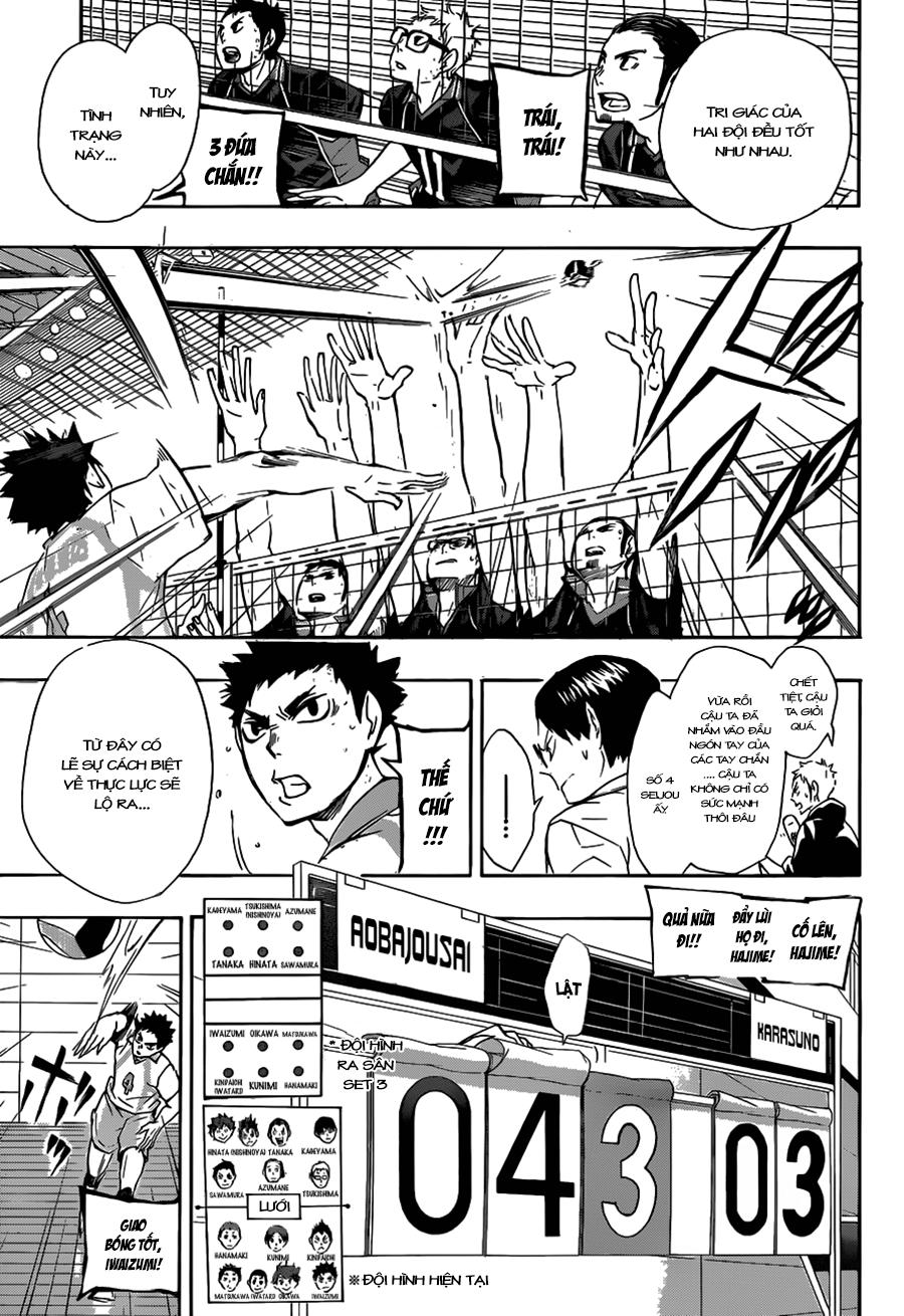 Haikyuu Chapter 61 - Trang 2