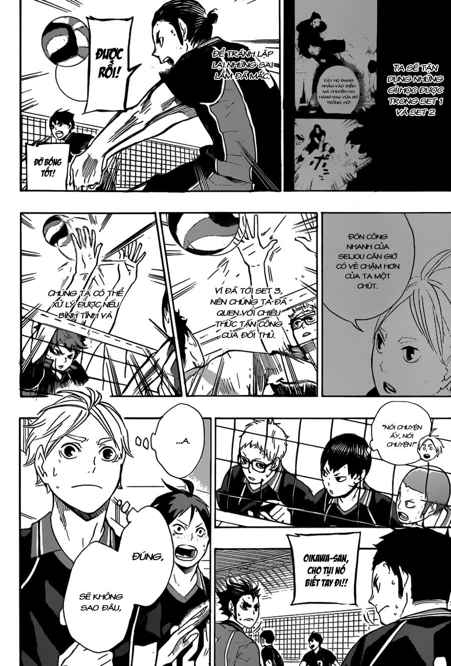 Haikyuu Chapter 61 - Trang 2