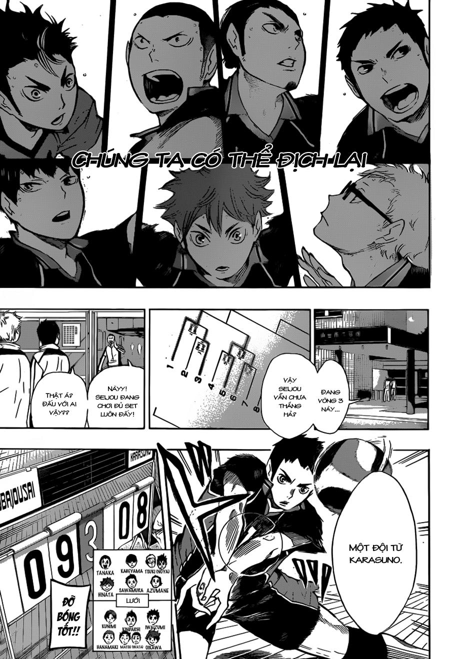 Haikyuu Chapter 61 - Trang 2
