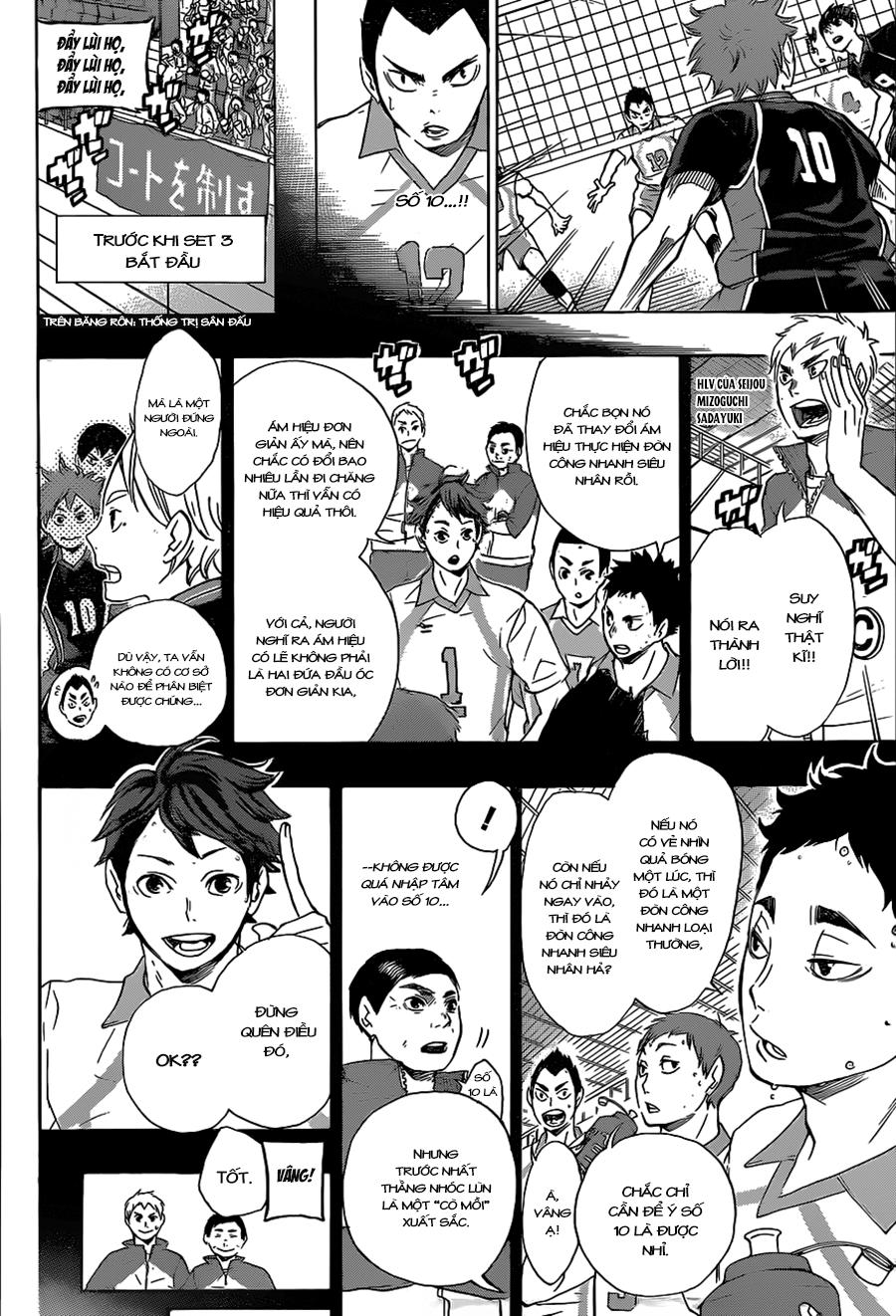Haikyuu Chapter 61 - Trang 2