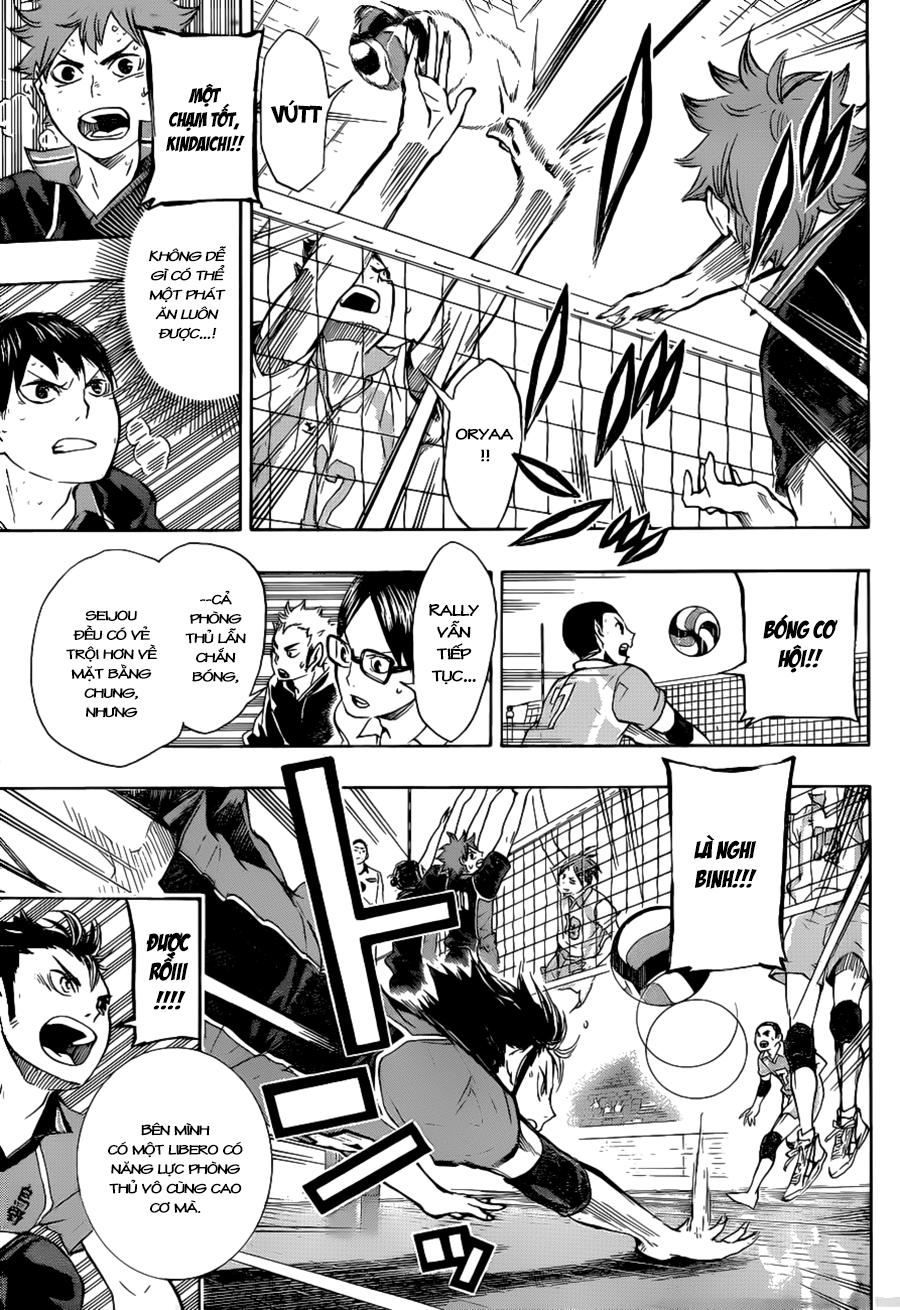 Haikyuu Chapter 61 - Trang 2