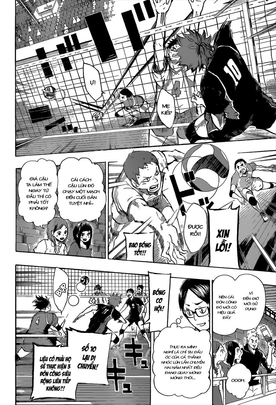 Haikyuu Chapter 62 - Trang 2