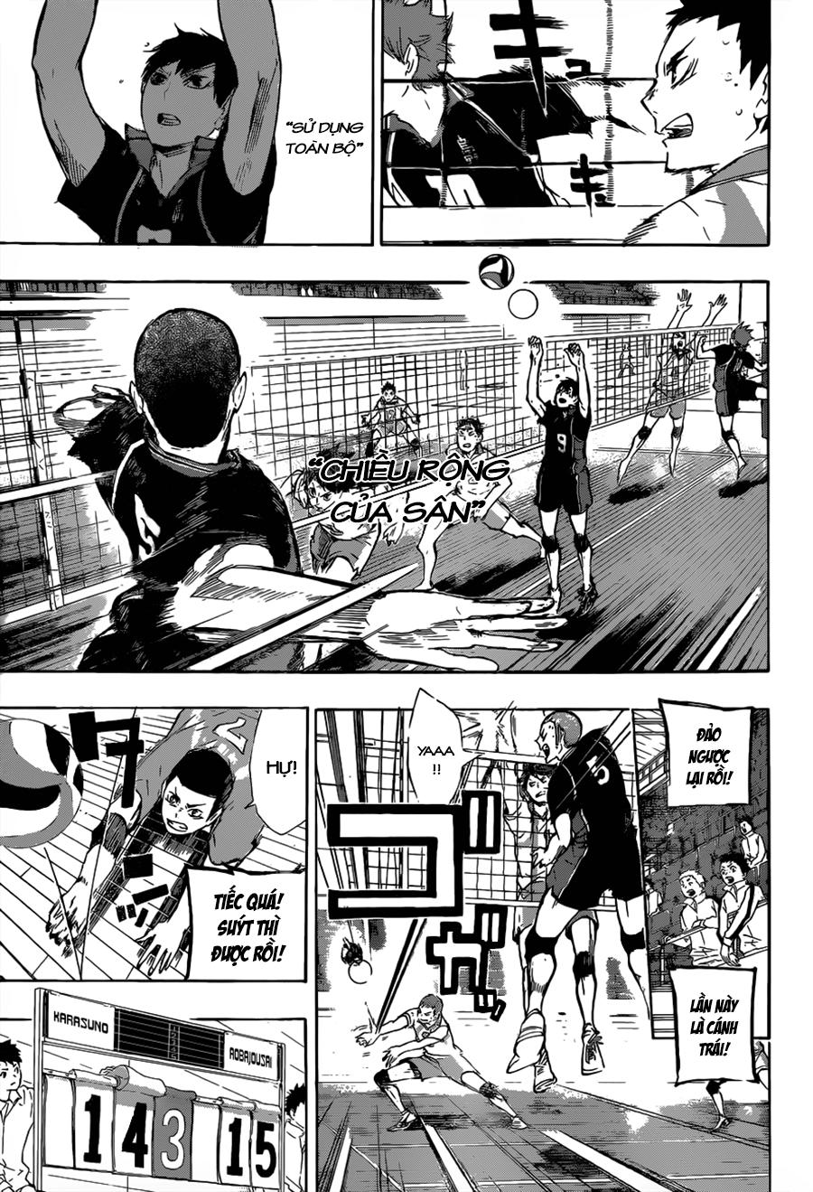 Haikyuu Chapter 62 - Trang 2