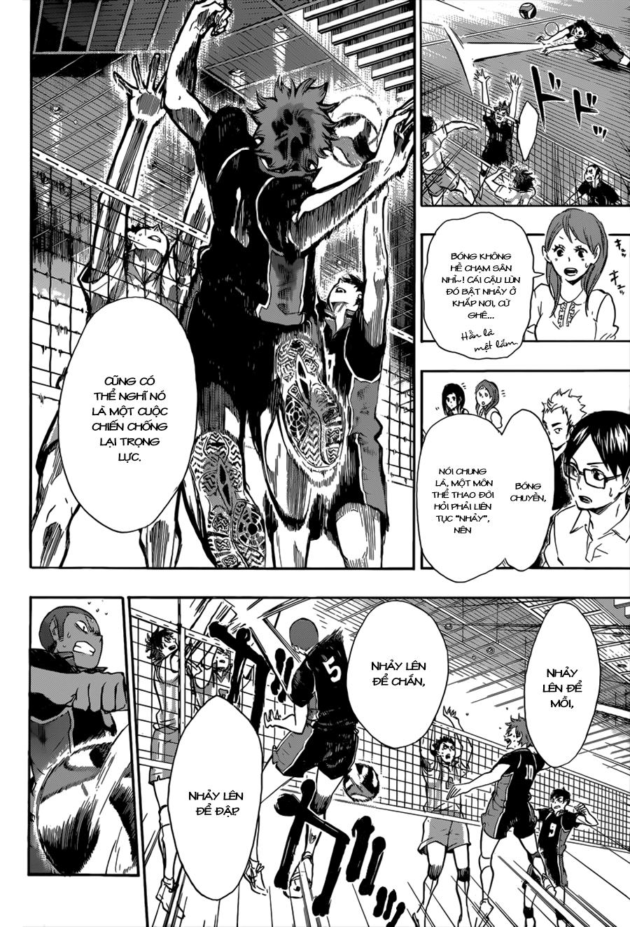 Haikyuu Chapter 62 - Trang 2