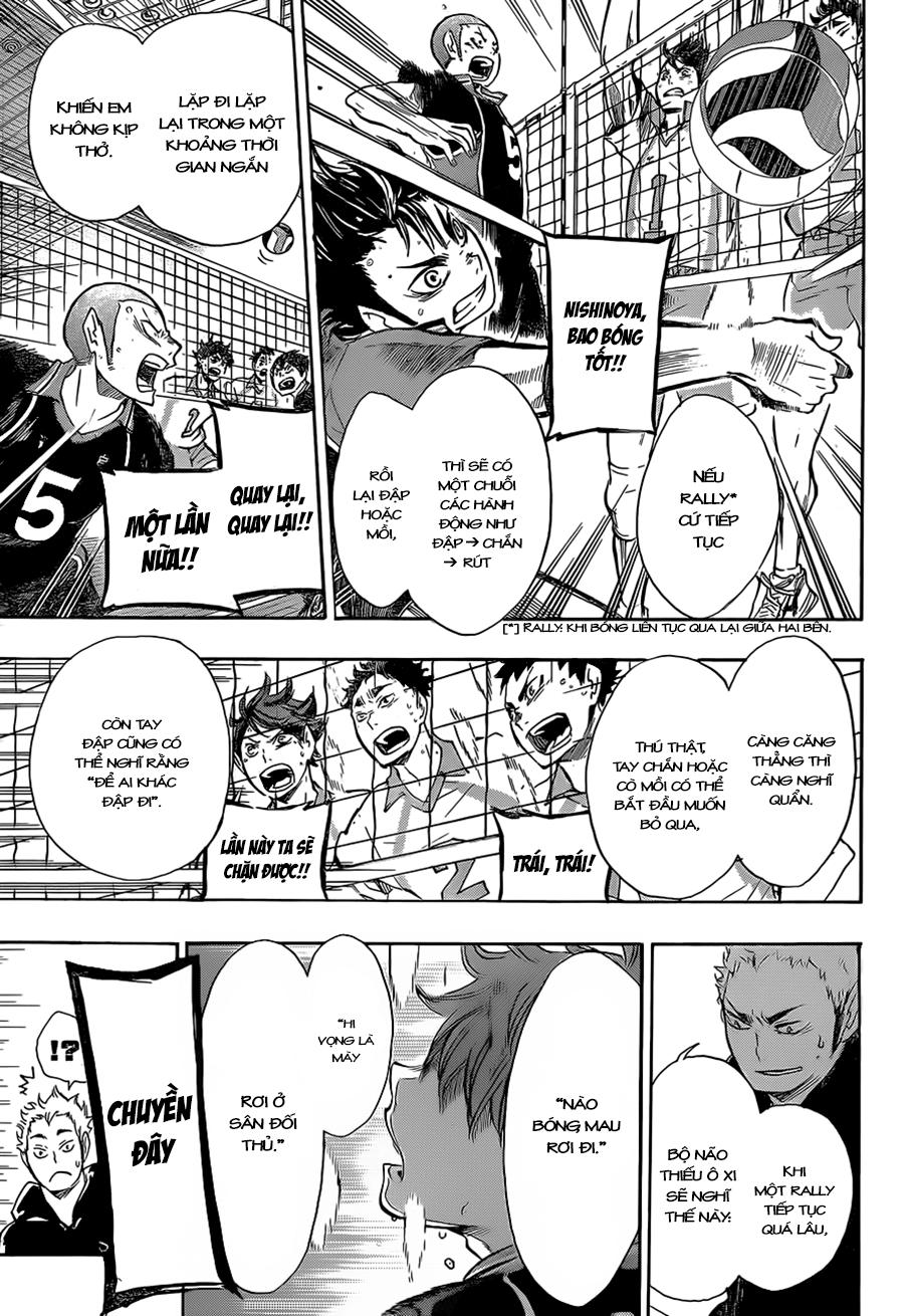 Haikyuu Chapter 62 - Trang 2